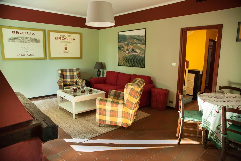 Tenuta La Meirana Gavi Bagian luar foto